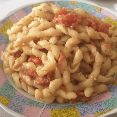 Busiate col pesto alla trapanese: Un tuffo nei sapori di Sicilia