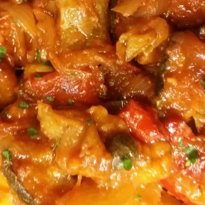 Caponata di mele: l’agrodolce palermitano in versione delicata