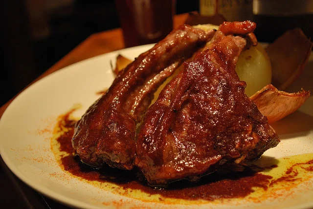 Castrato al forno alla messinese