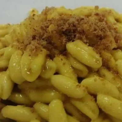 Cavatelli con la bottarga: un tocco di mare siracusano