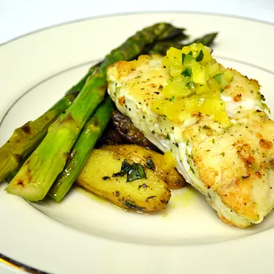 Cernia in graticola: Un elegante secondo di mare da condividere