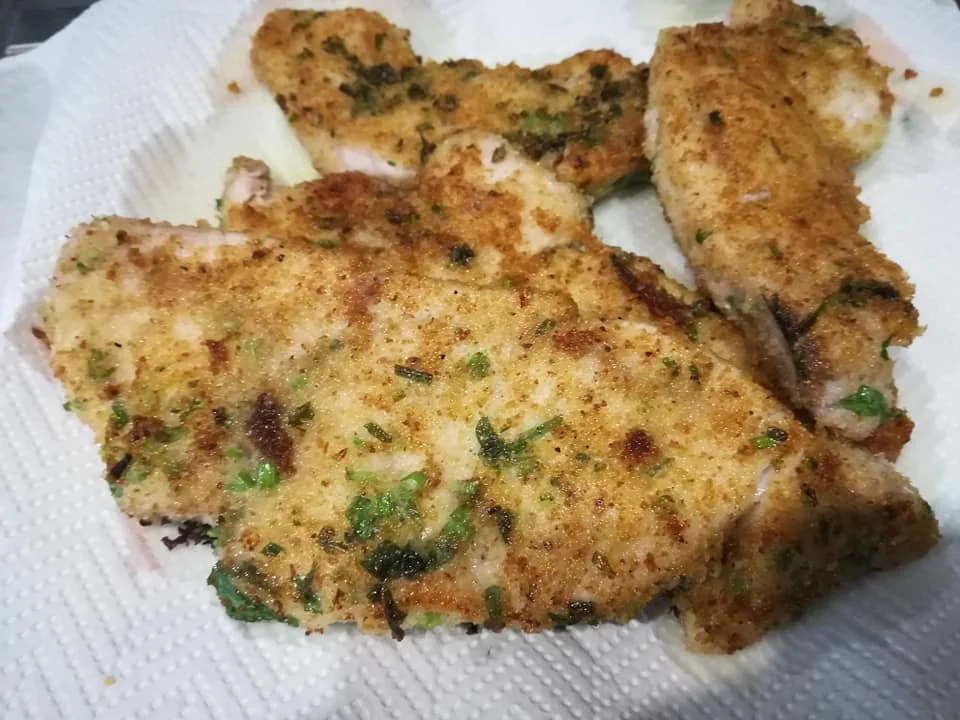 Cotoletta di pesce spada