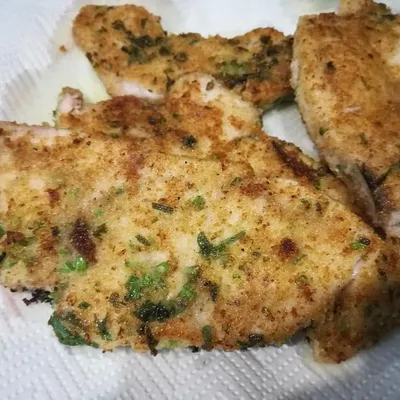 Cotoletta di pesce spada