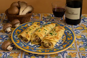 Crespelle ai funghi: comfort food d’autunno alla siciliana