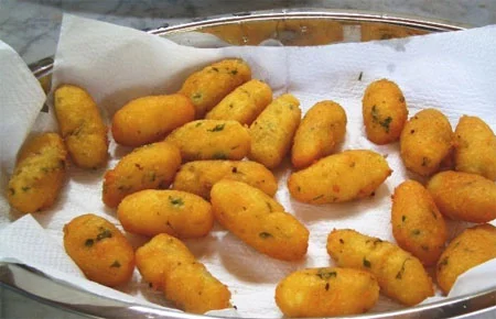 Crocchette palermitane (cazzilli)