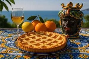 Citrus Tart: A Slice of Sicilian Sunshine