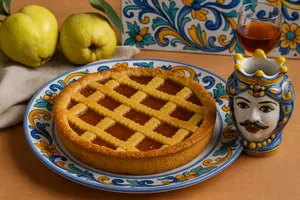 Quince Tart: A Delightfully Autumnal Treat with a Sicilian Heart