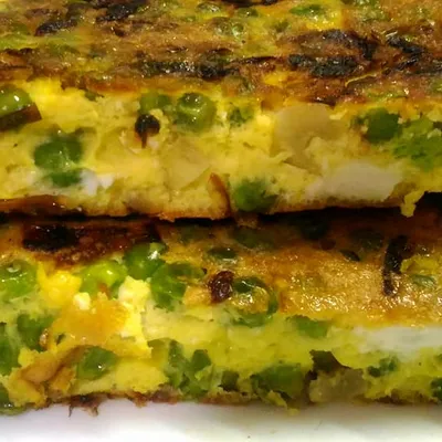 Frittata di piselli, sapore di Sicilia sulla tua tavola
