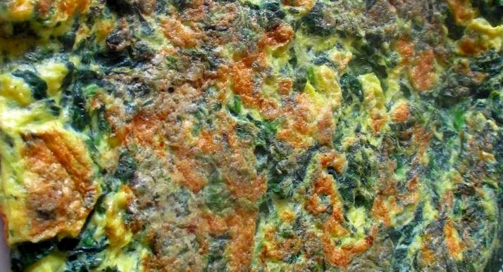 Frittata rustica di mafalufi, tipica del siracusano