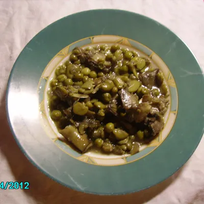 Frittella madonita: Un tripudio di sapori primaverili siciliani