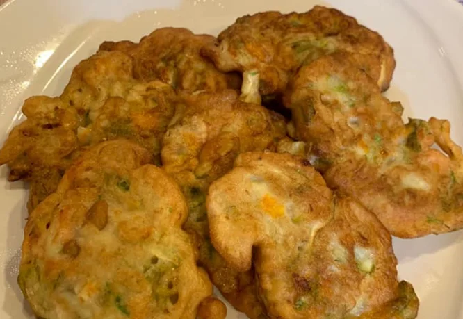 Frittelle di fiori di zucca