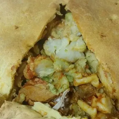 Impanata con i lolli