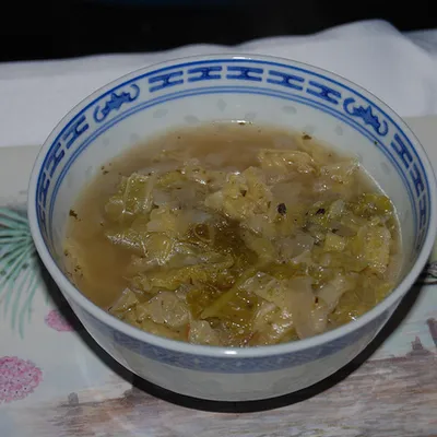 Minestra di cavolo cappuccio, una delizia invernale per le tue serate