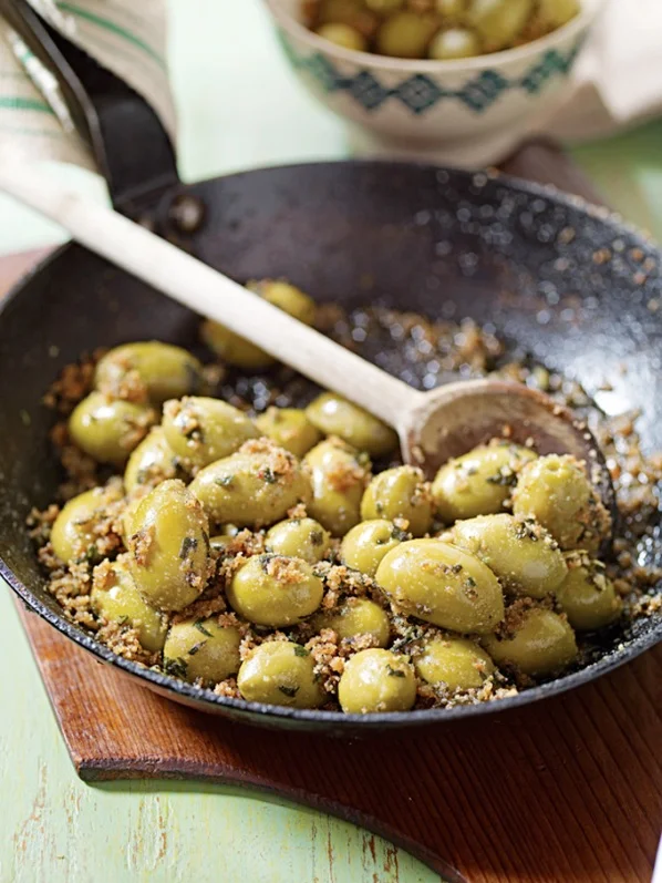 Olive con la mollica