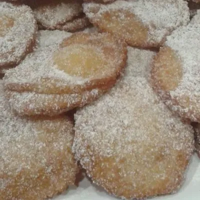 Panelle dolci: il dolce di Santa Lucia a Palermo
