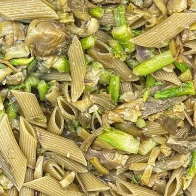 Pasta con asparagi e carciofi: Una sinfonia di sapori primaverili