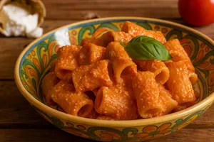 Pasta con ricotta e pomodoro: Gusto e tradizione di Sicilia