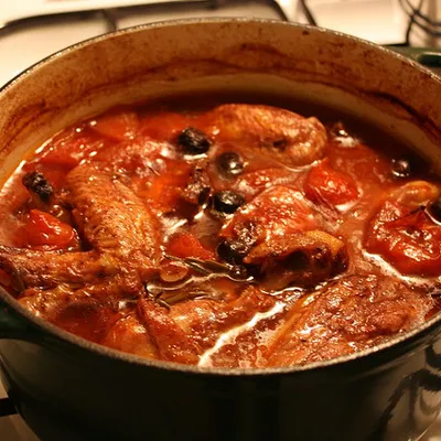Pollo alla cacciatora
