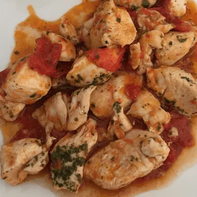 Pollo in padella alla siciliana: un'esplosione di sapori mediterranei