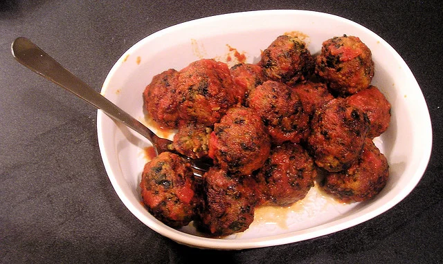 Polpette di melanzane