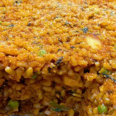 Riso al forno alla siciliana: il timballo della domenica