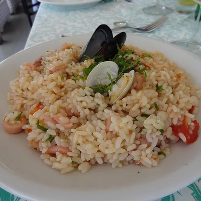 Seafood Risotto: A Beloved Sicilian Classic