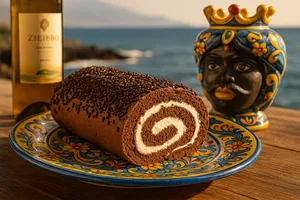 Rotolo di ricotta: un dolce soffice e goloso della tradizione siciliana