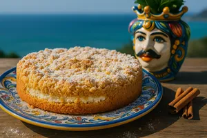 Crumbly Ricotta Tart: A Rustic, Irresistible Sicilian Classic