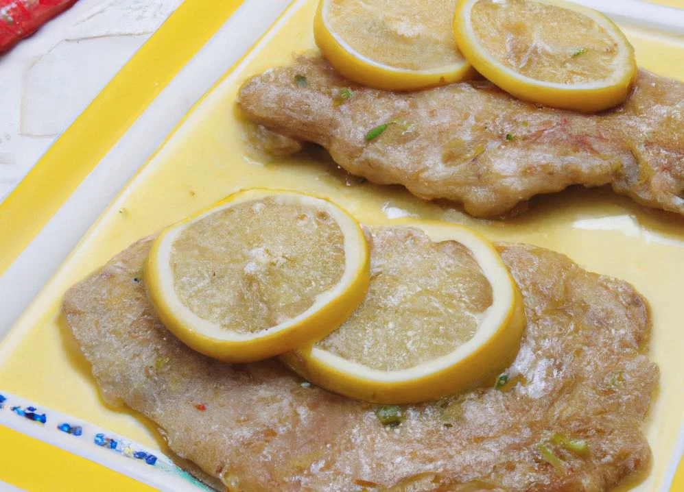 Le scaloppine al limone: Un'espressione della cucina siciliana