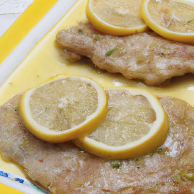 Scaloppine al limone: Un viaggio nei sapori siciliani