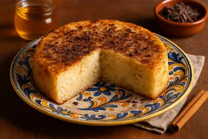 Sformato di riso dolce