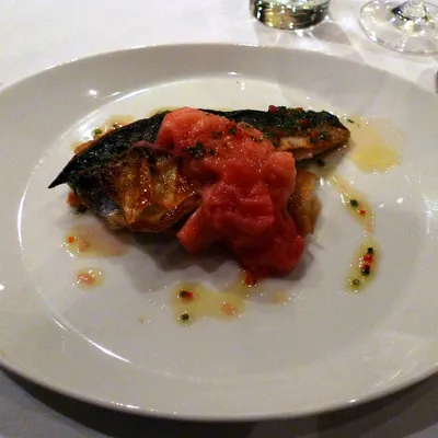 Sgombri al forno con pomodoro: Un delizioso secondo di mare