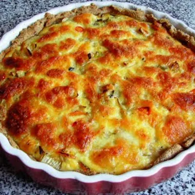 Torta di bietola e ricotta: Un delizioso piatto vegetariano siciliano