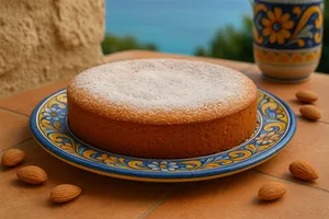 Almond Cake: Sicily’s Delightfully Simple Treat