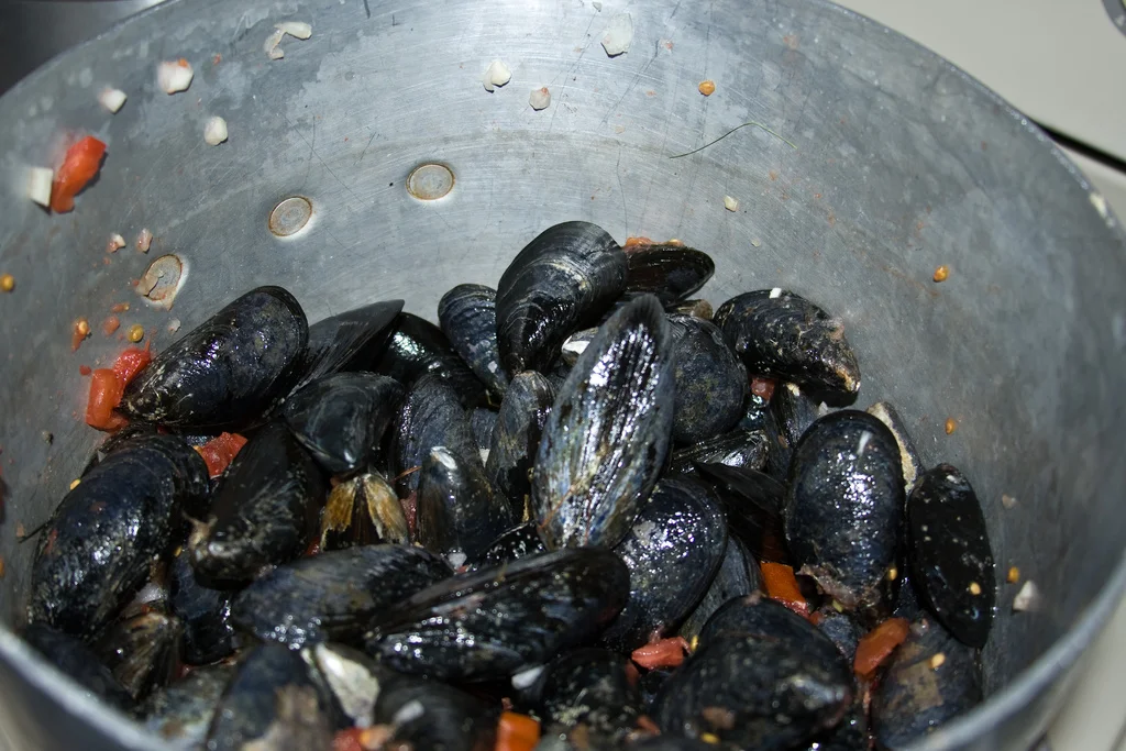 Zuppa di cozze siciliana