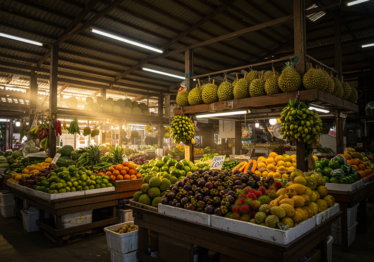 Bangkok Wholesale Market