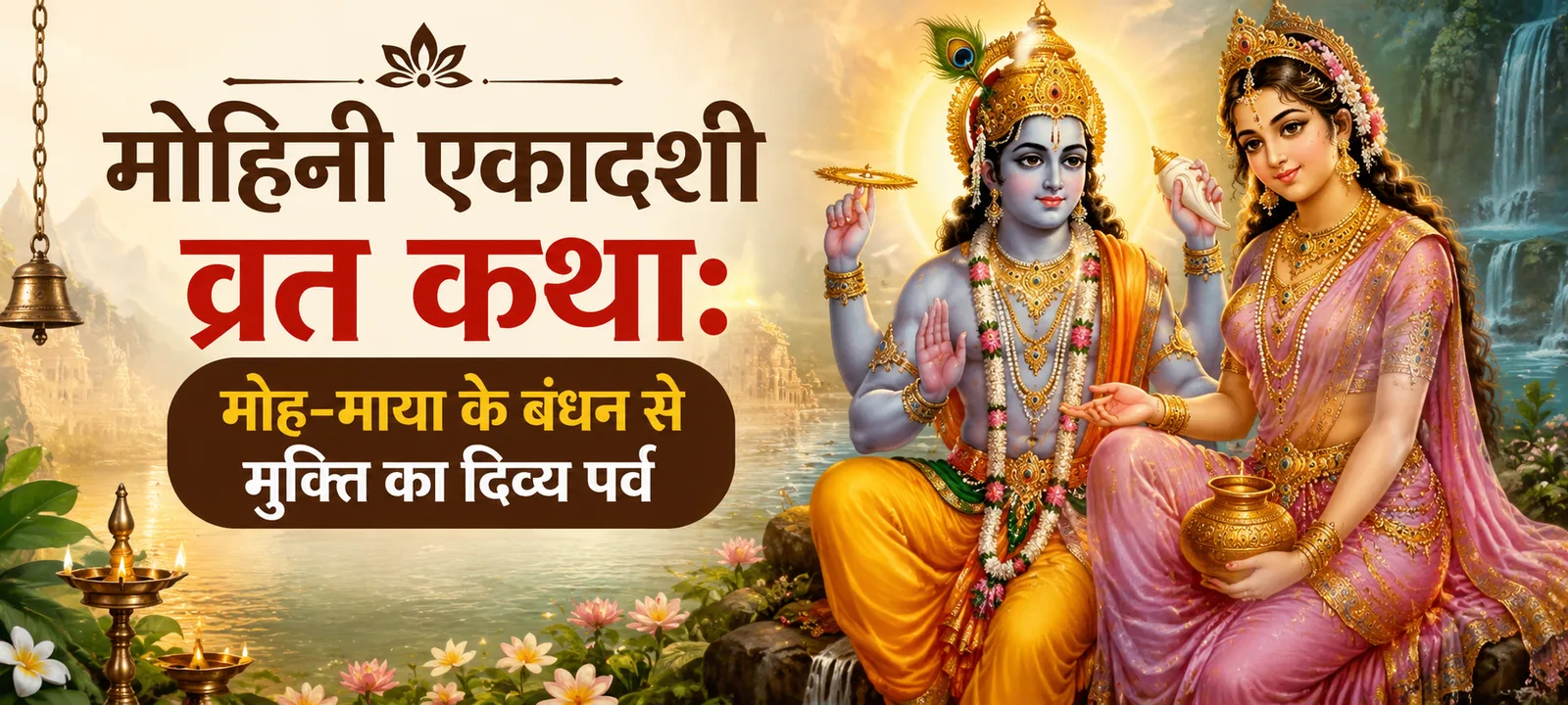 मोहिनी एकादशी व्रत कथा: मोह-माया के बंधन से मुक्ति का दिव्य पर्व
