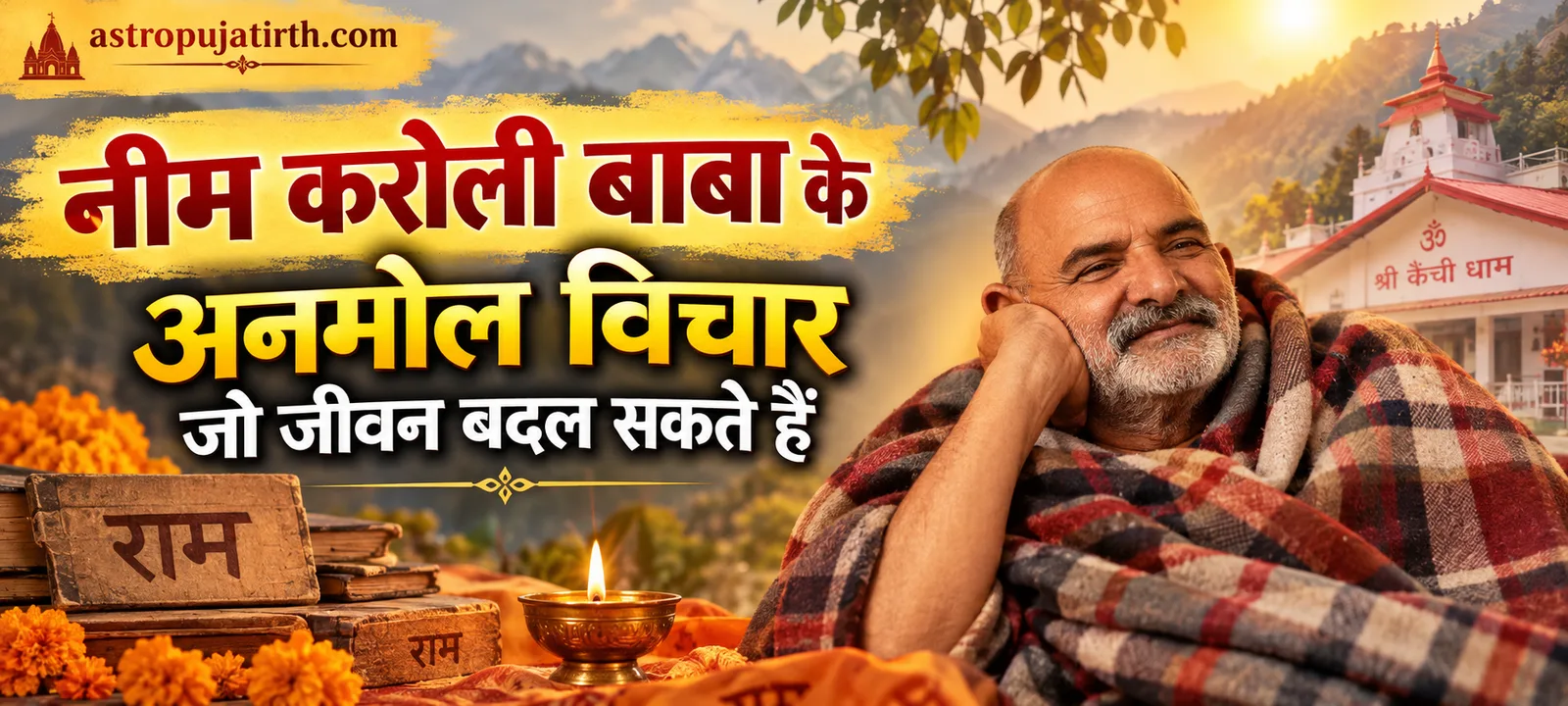 नीम करोली बाबा के अनमोल विचार जो जीवन बदल सकते हैं
