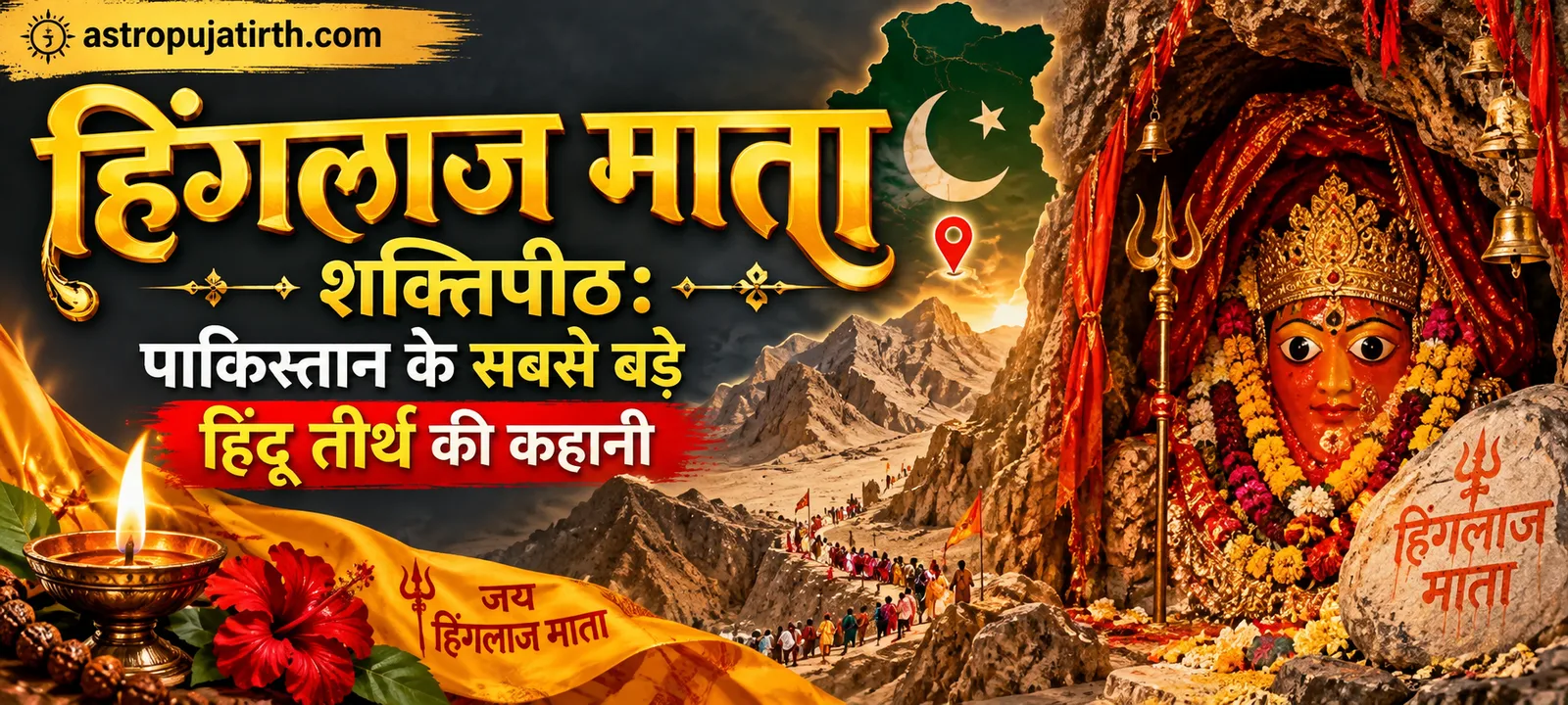 हिंगलाज माता शक्तिपीठ: पाकिस्तान के सबसे बड़े हिंदू तीर्थ की कहानी