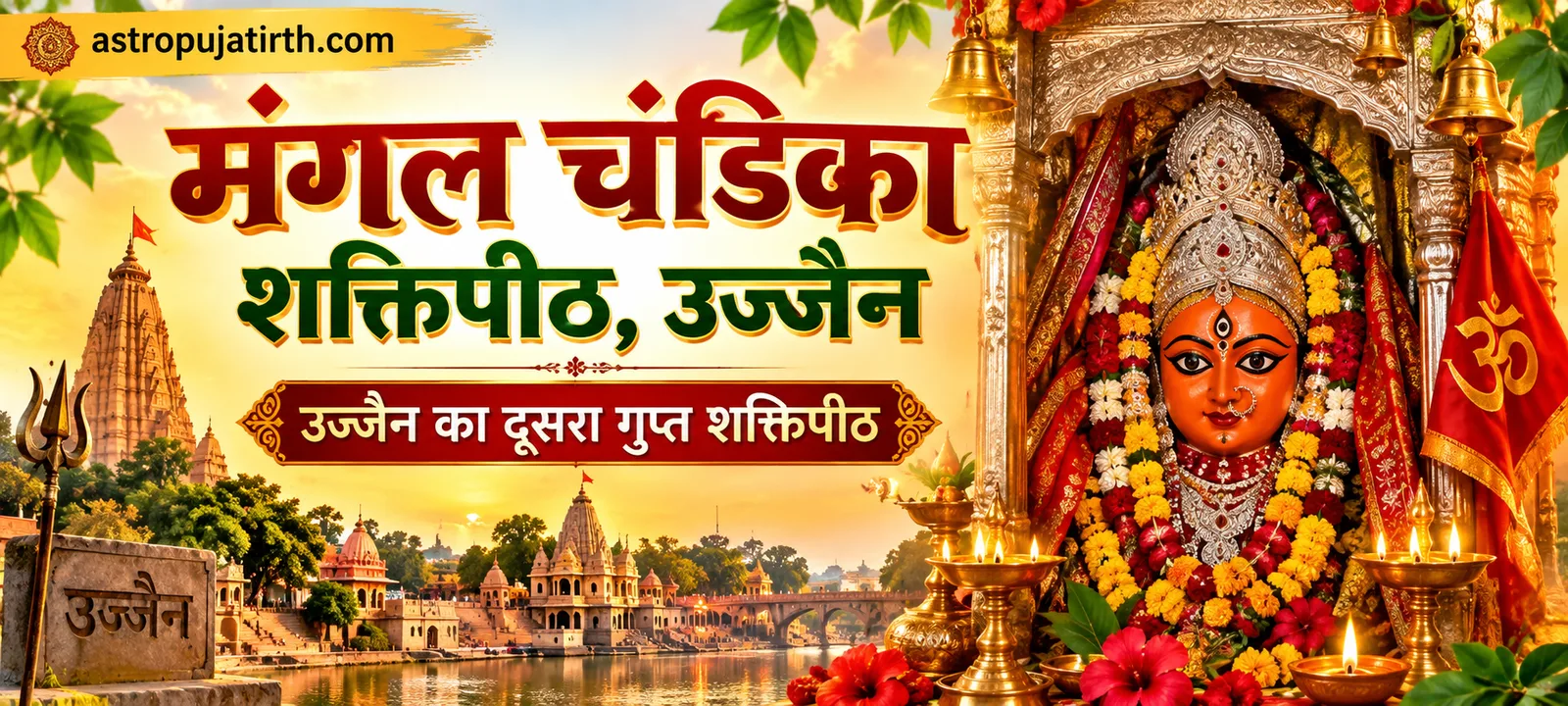 मंगल चंडिका शक्तिपीठ, उज्जैन: उज्जैन का दूसरा गुप्त शक्तिपीठ