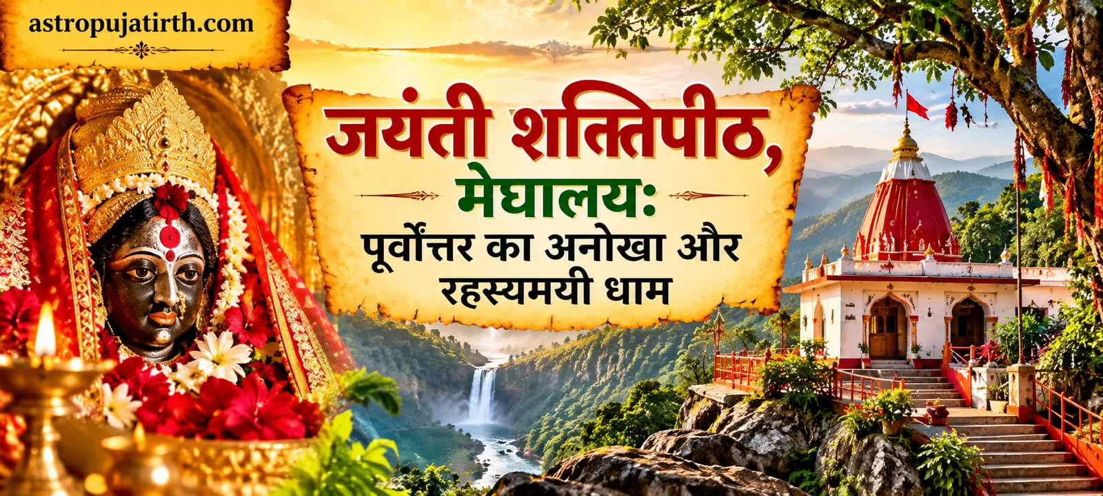जयंती शक्तिपीठ, मेघालय: पूर्वोत्तर का अनोखा और रहस्यमयी धाम
