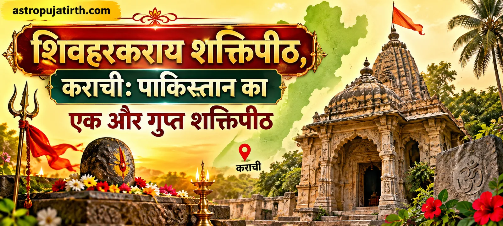 शिवहरकराय शक्तिपीठ, कराची: पाकिस्तान का एक और गुप्त शक्तिपीठ