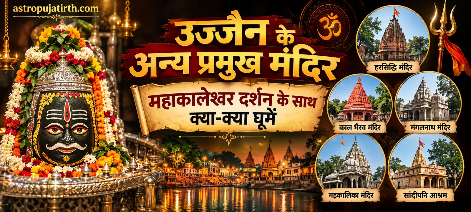 उज्जैन के अन्य प्रमुख मंदिर: महाकालेश्वर दर्शन के साथ क्या-क्या घूमें