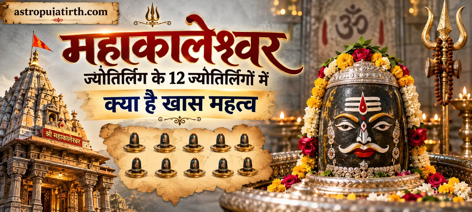 महाकालेश्वर ज्योतिर्लिंग के 12 ज्योतिर्लिंगों में क्या है खास महत्व