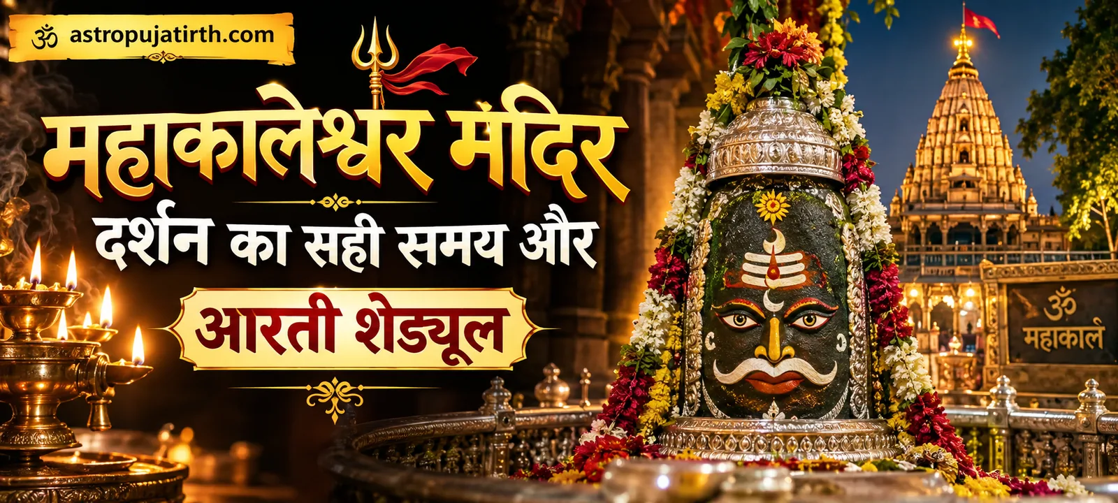महाकालेश्वर मंदिर दर्शन का सही समय और आरती शेड्यूल