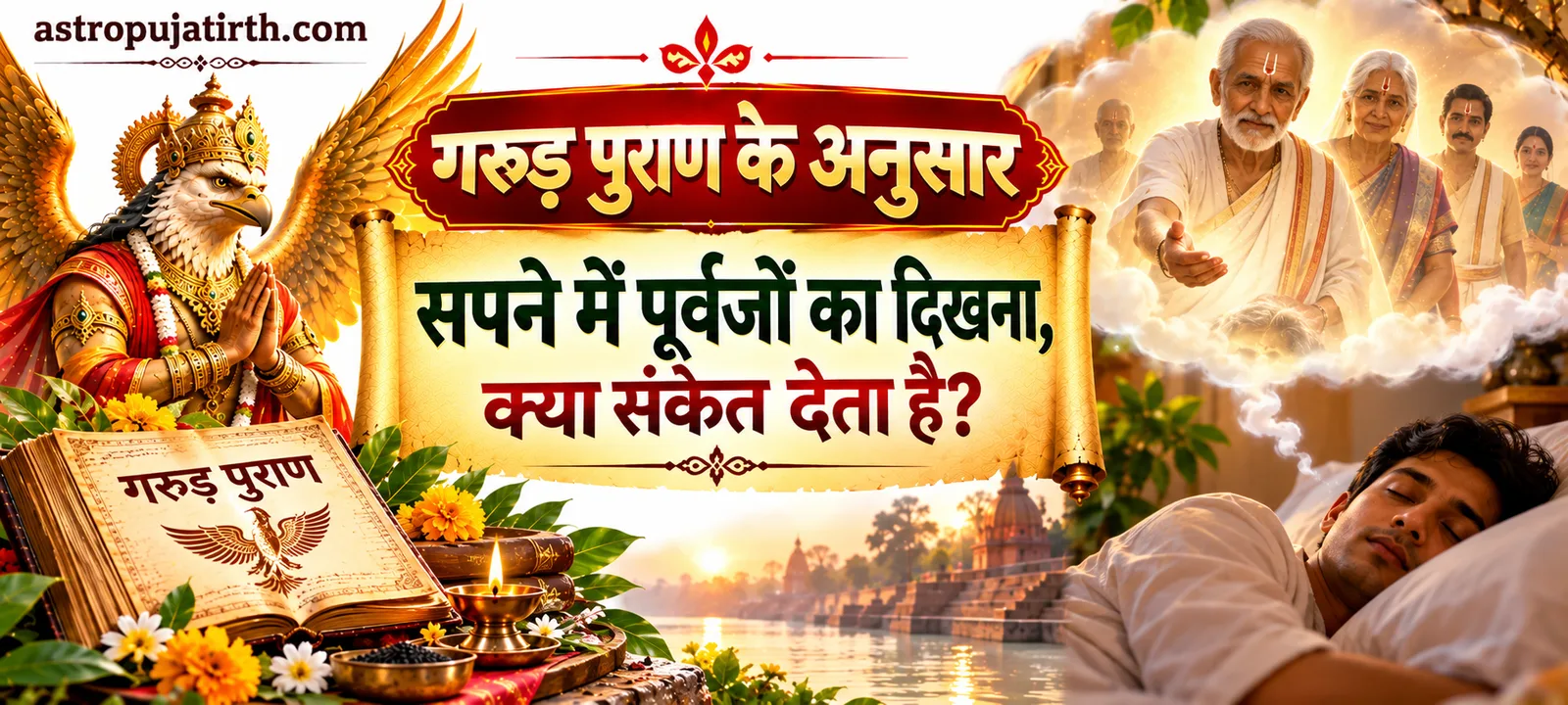 गरुड़ पुराण के अनुसार सपने में पूर्वजों का दिखना: क्या संकेत देता है?