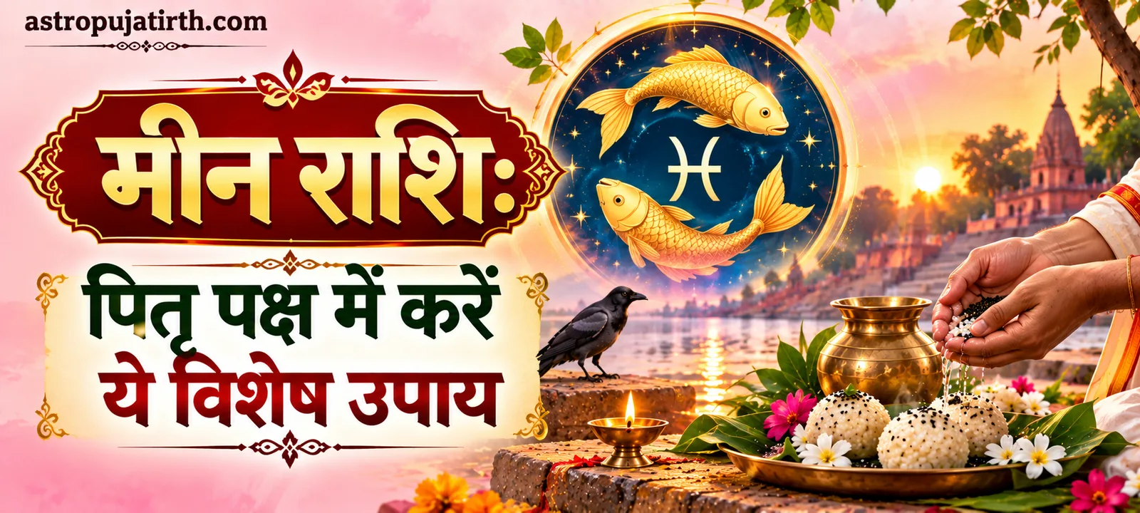 मीन राशि: पितृ पक्ष में करें ये विशेष उपाय