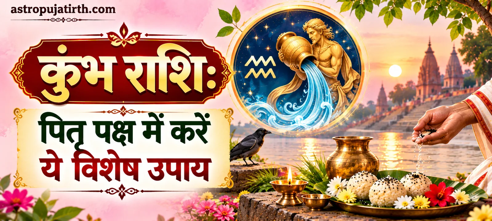 कुंभ राशि: पितृ पक्ष में करें ये विशेष उपाय