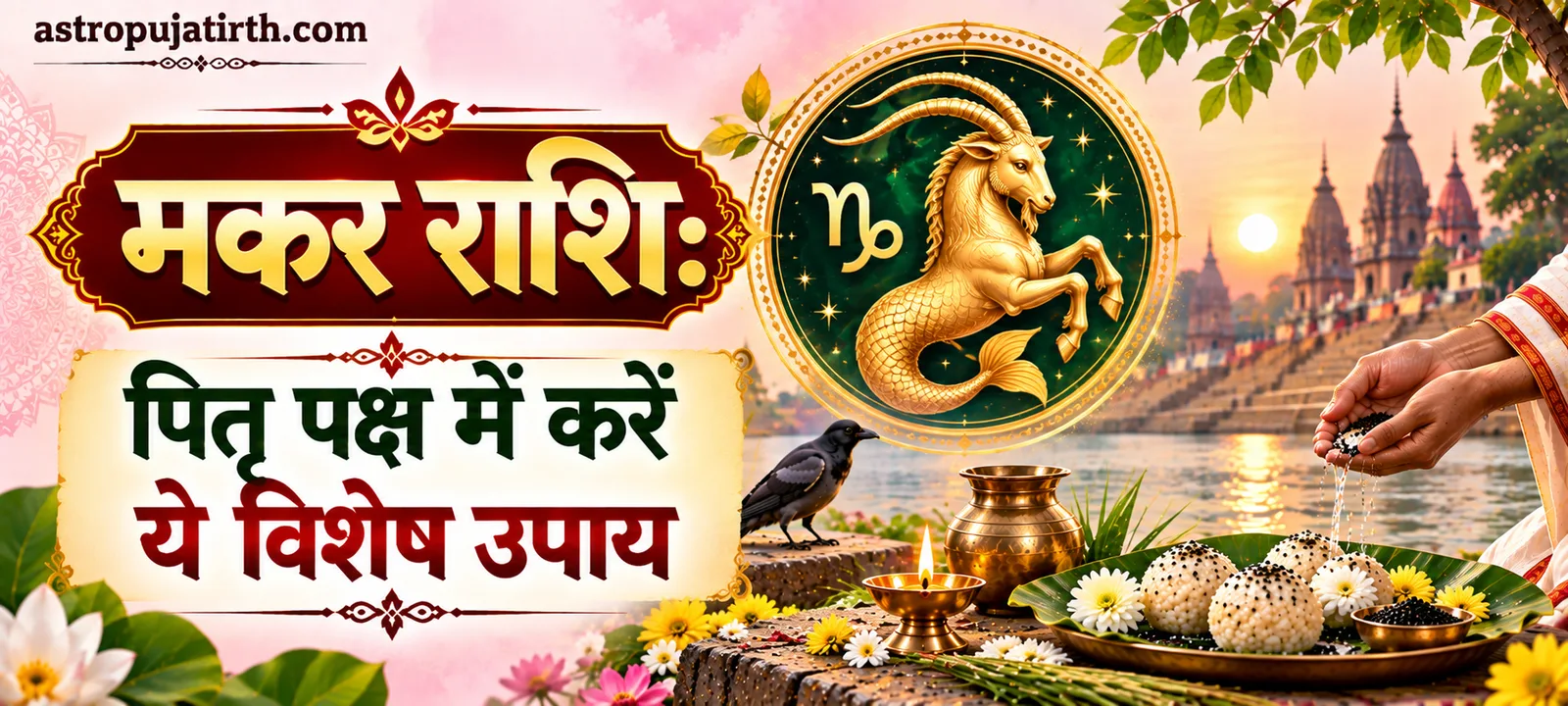 मकर राशि: पितृ पक्ष में करें ये विशेष उपाय