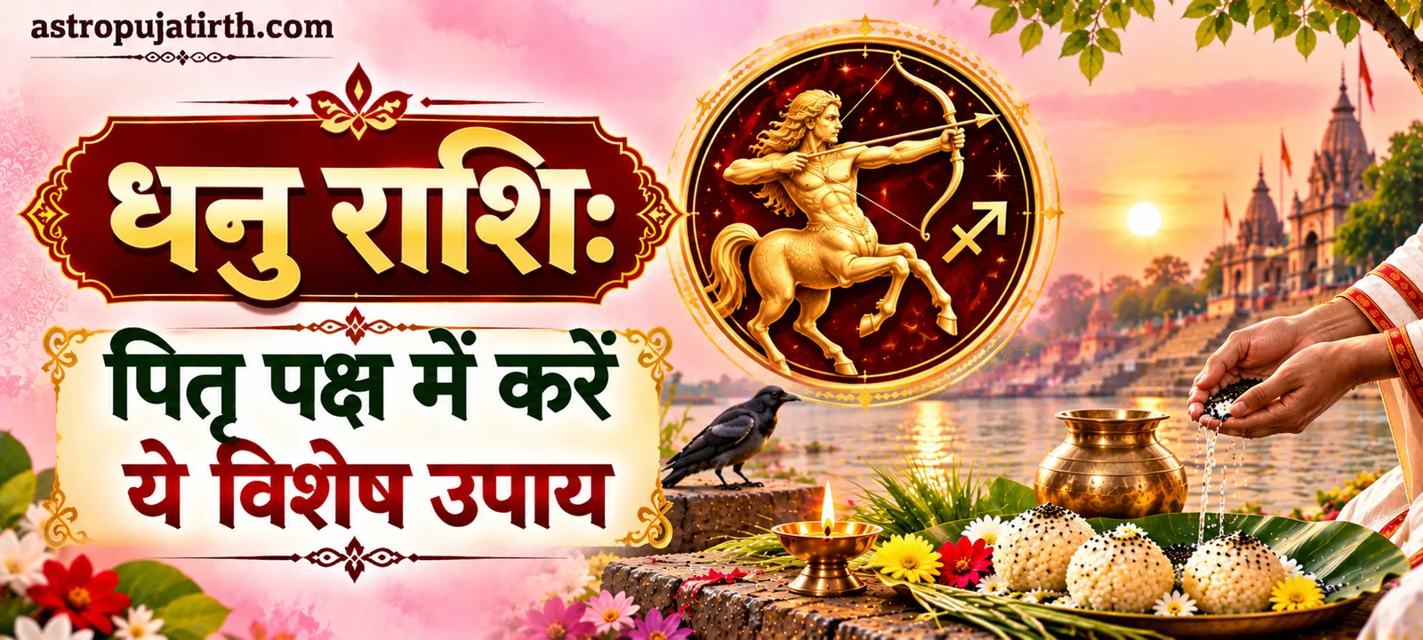 धनु राशि: पितृ पक्ष में करें ये विशेष उपाय